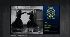 Desktop Screenshot of orlandokendoclub.org
