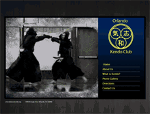 Tablet Screenshot of orlandokendoclub.org